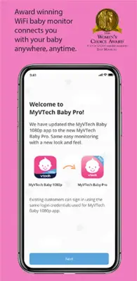 MyVTech Baby Pro android App screenshot 7